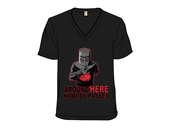 Around Here Nobody Passes