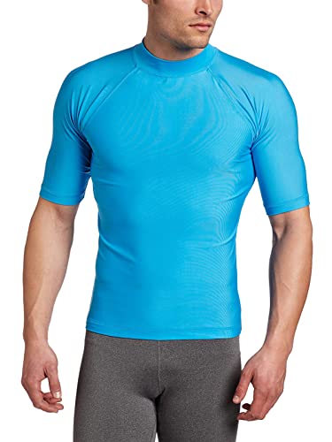 Kanu Surf Men Fiji Rashguard UPF 50+ Sun Shirts - Gallery 21