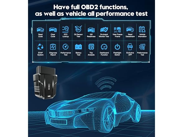 OBD2 Scanner Diagnostic Tool