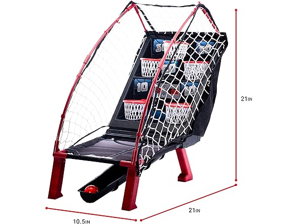 Franklin Sports Anywhere Basketball Arcade Game