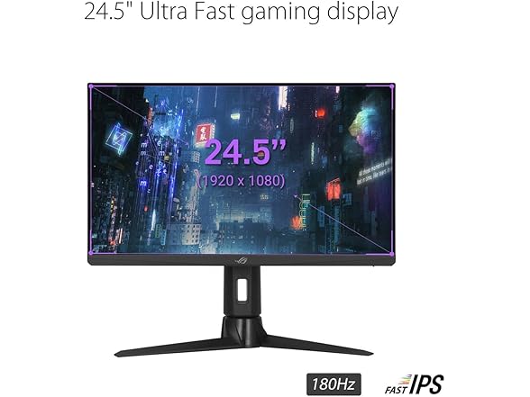 ASUS ROG Strix 24.5” 1080P Gaming Monitor