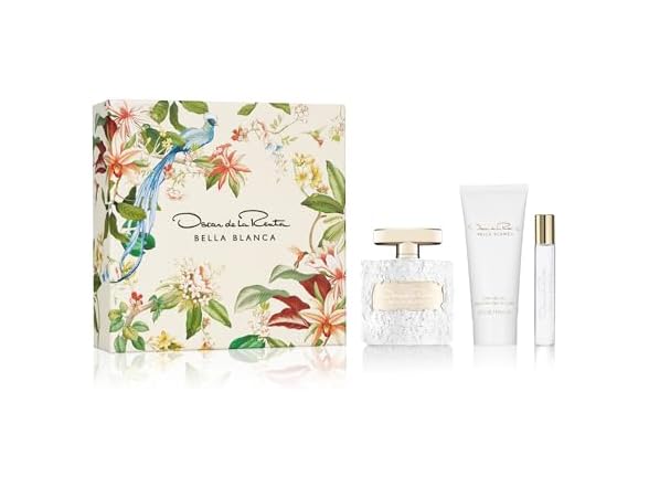 Oscar de la Renta Bella Blanca EDP 3 Piece Set