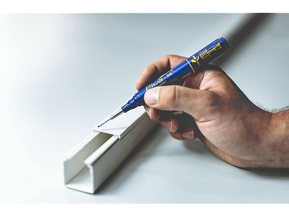 Pica INK Blue Deep Hole Permanent Marker Pen Fine Tip 150-41