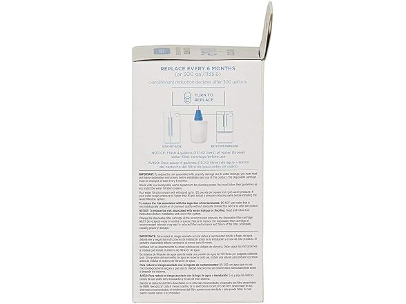 Whirlpool EVFILTERS1 2 Pack everydrop Water Filter