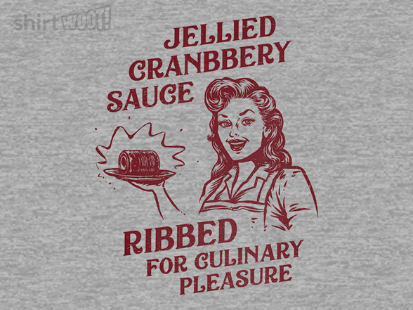 Ribbed For Culinary Pleasure