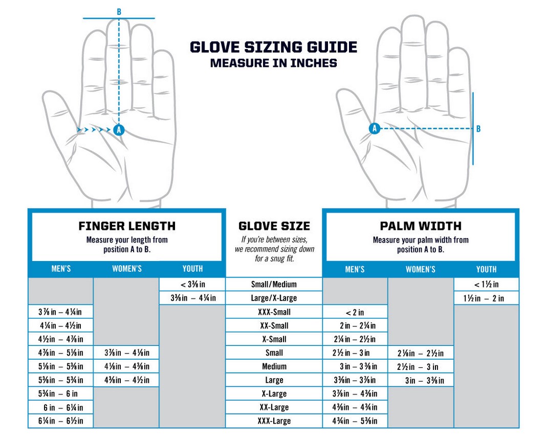 Gravel Gear® Utility Touchscreen Gloves Pick Size - Gallery 4