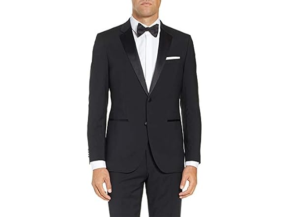 Adam Baker Men (38) Bl501 Classic Tuxedo Suit