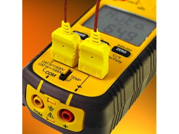 UIE UEIDL599 Wireless TRMS Power Clamp Meter