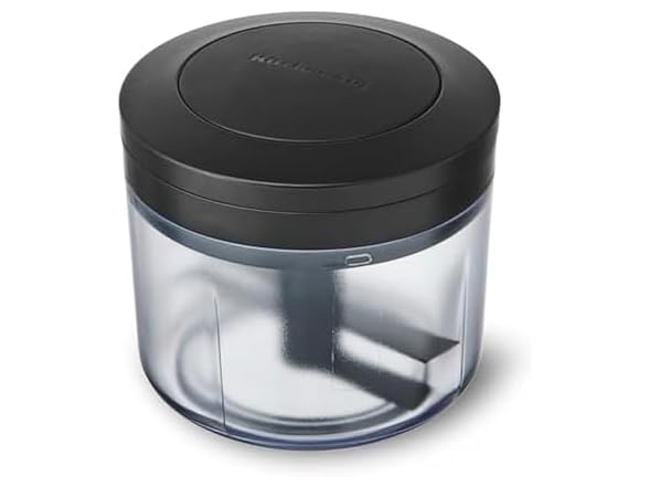 KitchenAid Manual Food Chopper, 3.8 Cup