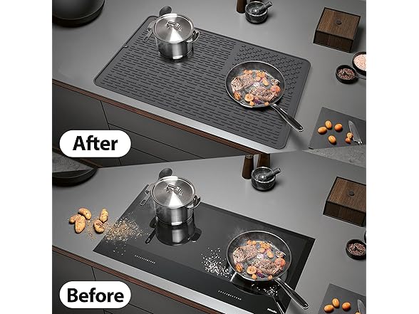 TUCANA Silicone Electric Stove Top Cover