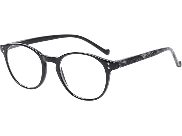10 Pairs Round Reading Glasses