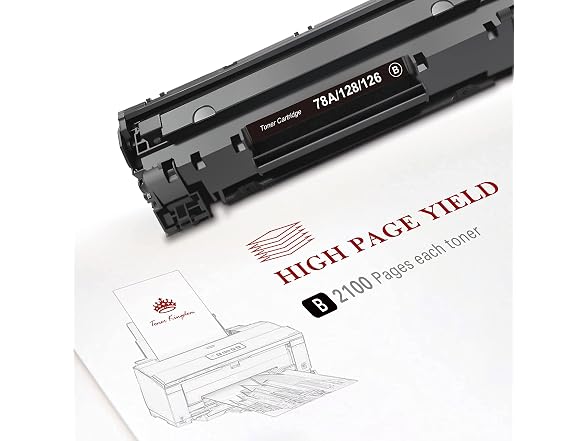 Toner Kingdom Canon 128 CRG128 2 Black