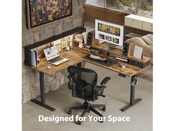 Agilestic Electric Desk with Storage