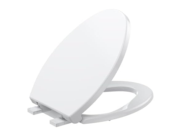 Garvee Toilet Seat Cover Elongated Toilet Seat