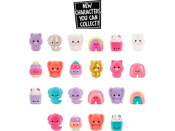 Fluffie Stuffiez Ice Cream & Bunny Minis 