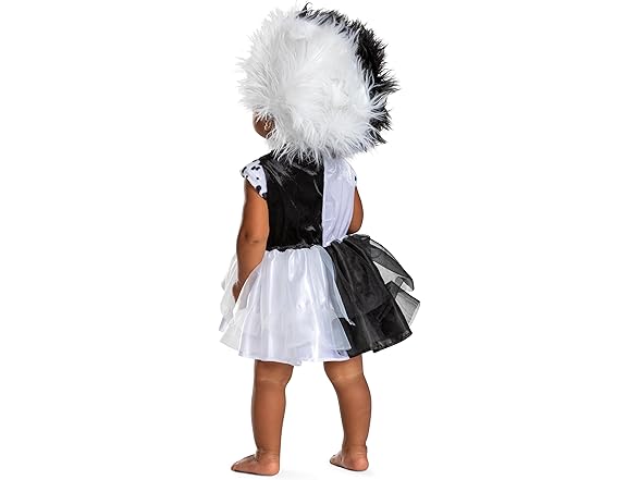 Cruella Costume Toddler Size (2T)