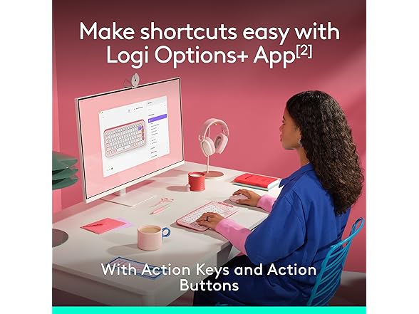 Logitech POP ICON Wireless Combo