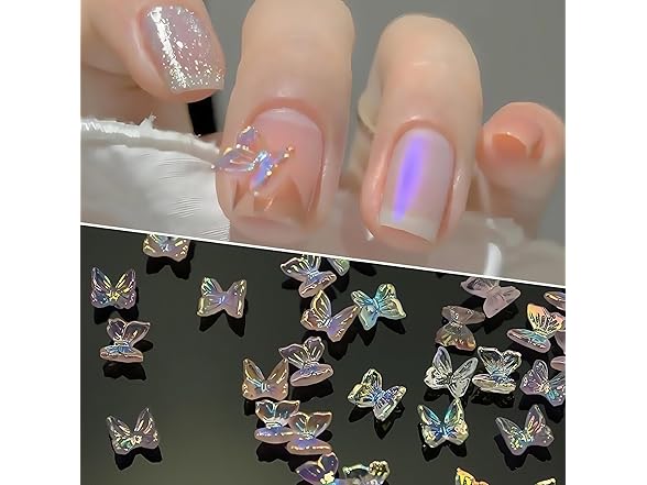 KZhuim One Gems for Nails 3D Nails