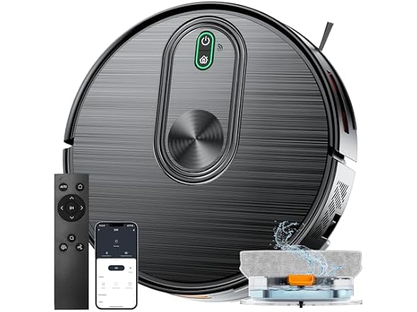 Robot Vacuum and Mop