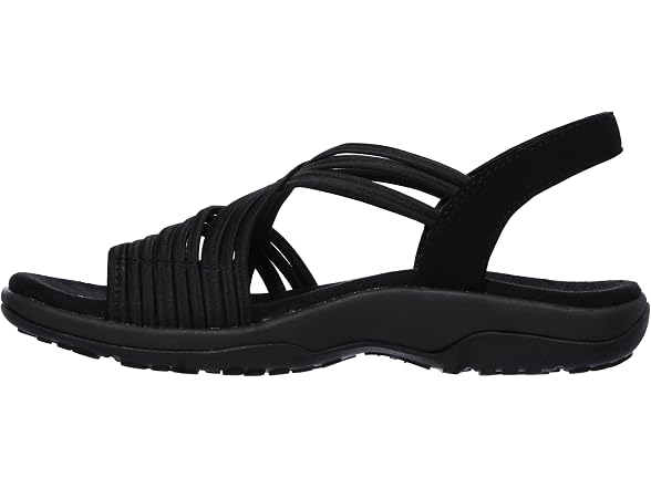 Skechers Women's Reggae Slim Simply Stretch Sandal (12)