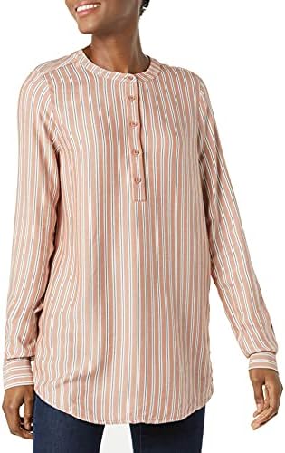 Amazon Essentials Women Long-Sleeve Woven Shirt - Gallery 19
