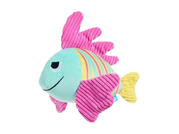Barkbox Lion Fish Larry Dog Toy | Plush