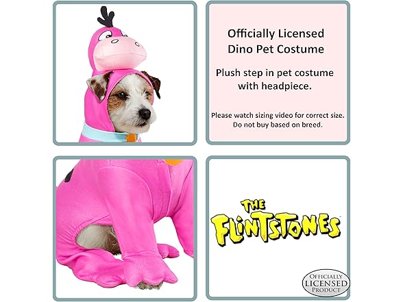 Rubies The Flintstones: Dino Pet Costume