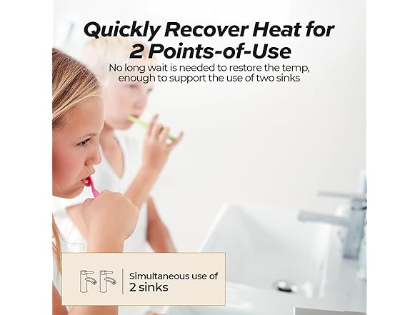 8.0 Gallon Mini Tank Water Heater