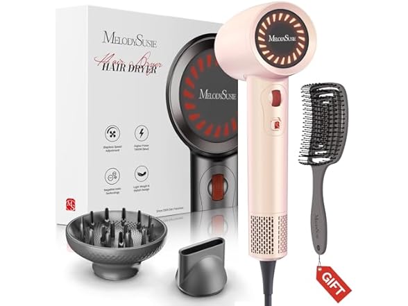 MelodySusie BC075725080158 Hair Dryer