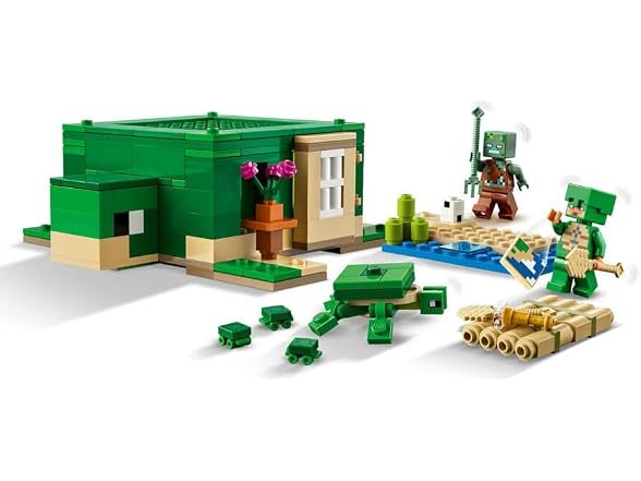 LEGO Minecraft Turtle Beach 21254