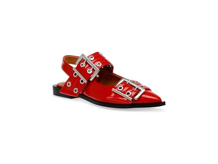 Steve Madden Graya Flat Red Patent