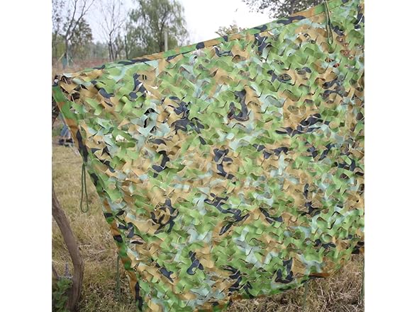 MidFerry Double Layer Camo Netting 10ftx10ft