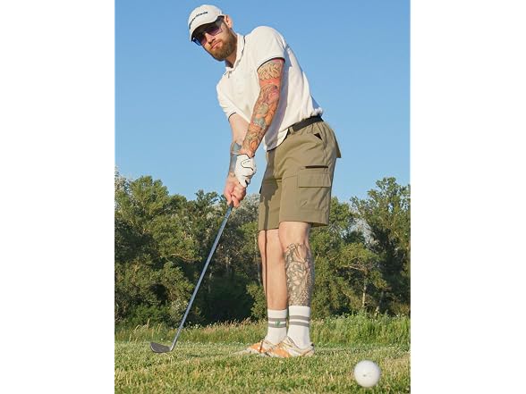 Mr.Stream Men (L) Cargo Shorts