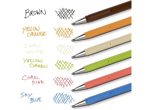 Pentel Arts Mattehop Gel Pen, (1.0mm), Bold L