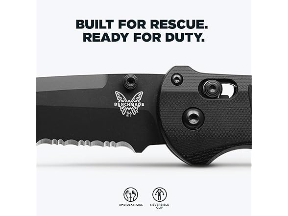 Benchmade Triage 917 Knife