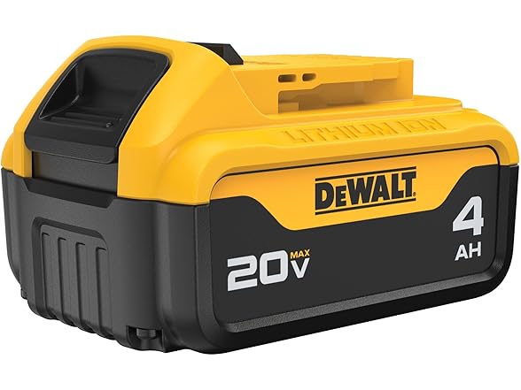 DEWALT DCB204-2 20V MAX Battery, 4.0-Ah 2-Pack
