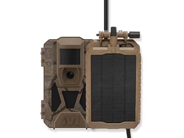 Muddy Matrix 2.0 Cellular Trail Camera w/ Solar Panel