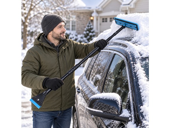 Snow Shovel - Blue