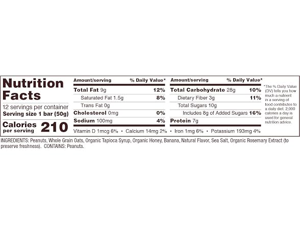 Bob's Red Mill Snack Bars