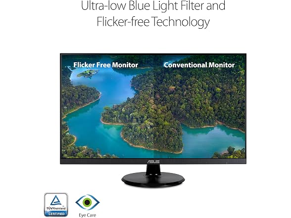 ASUS VA27DQ 27 ASUS VA27DQ 27 FHD Eye Care IPS Monitor | 