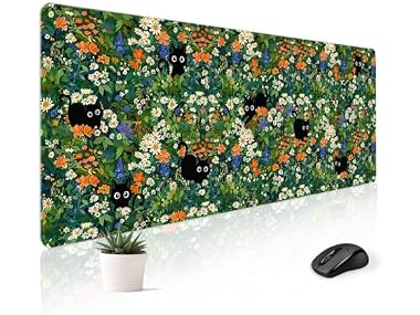 $10.99, Was $19.99, 45% Off! Stanoha Mousepad Desk Mat dealfomo