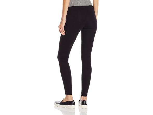 HUE Women (XS) Cotton-Blend Skinny Leg Legging