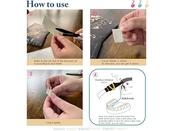 PARAFIT SOFT Teeth Guard for Woodwind