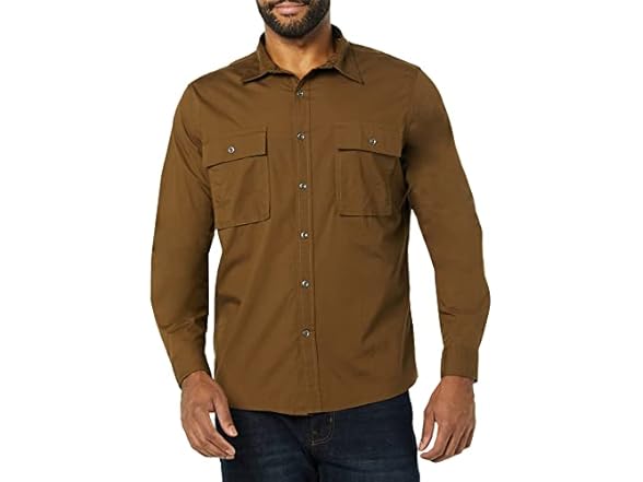 Amazon Slim-Fit Men's Utility Shirt