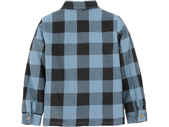 Zenthace Boys (L) Flannel Shirt Jacket