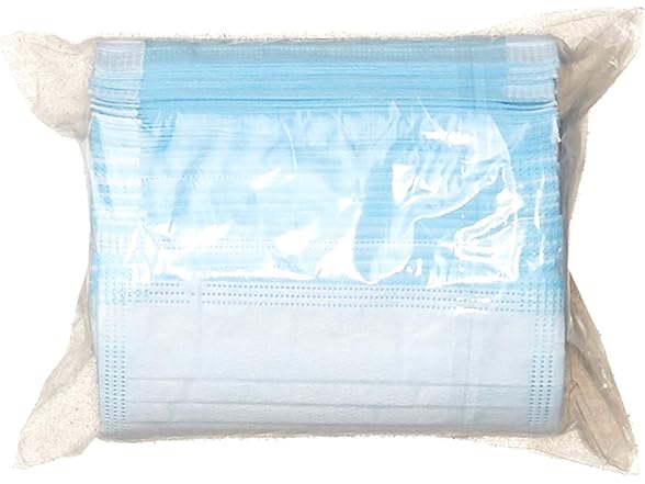 Basic Resources Earloop Face Mask, 50pk