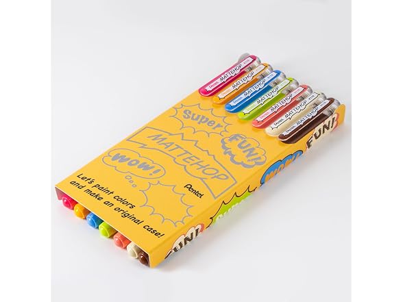 Pentel Mattehop Gel Pens