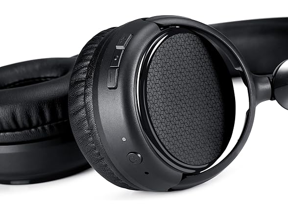 Amazon Basics Wireless Bluetooth Headphones with Microphone