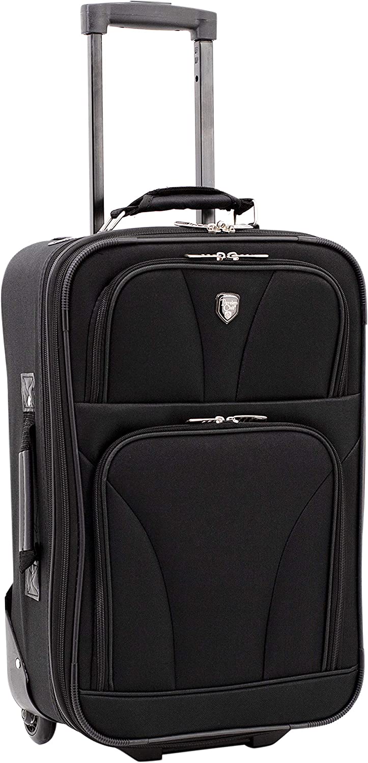Travelers Club 3pc Expandable Luggage Set - Gallery 22