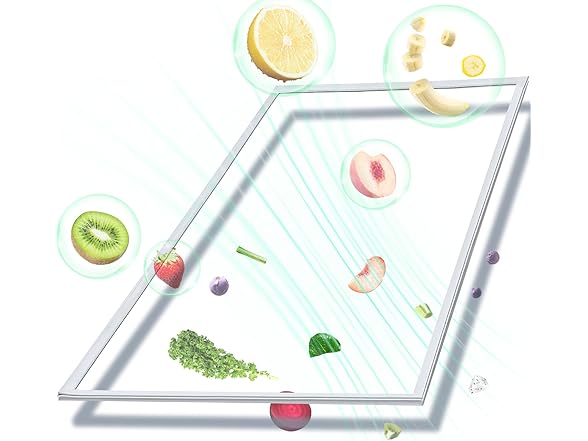 Affectnianly  Freezer Door Gasket